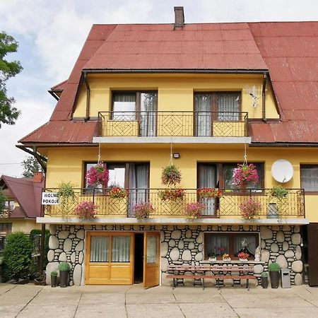 Kwatera Prywatna U Janiny Biały Dunajec Exterior foto