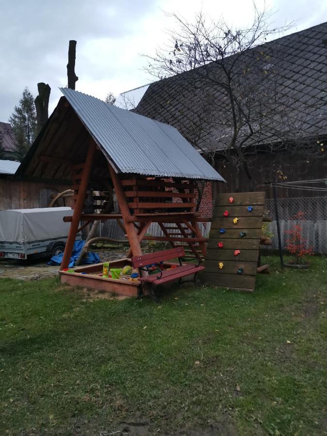 Kwatera Prywatna U Janiny Biały Dunajec Exterior foto