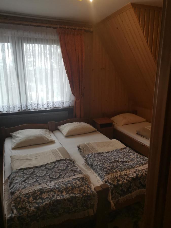 Kwatera Prywatna U Janiny Biały Dunajec Exterior foto