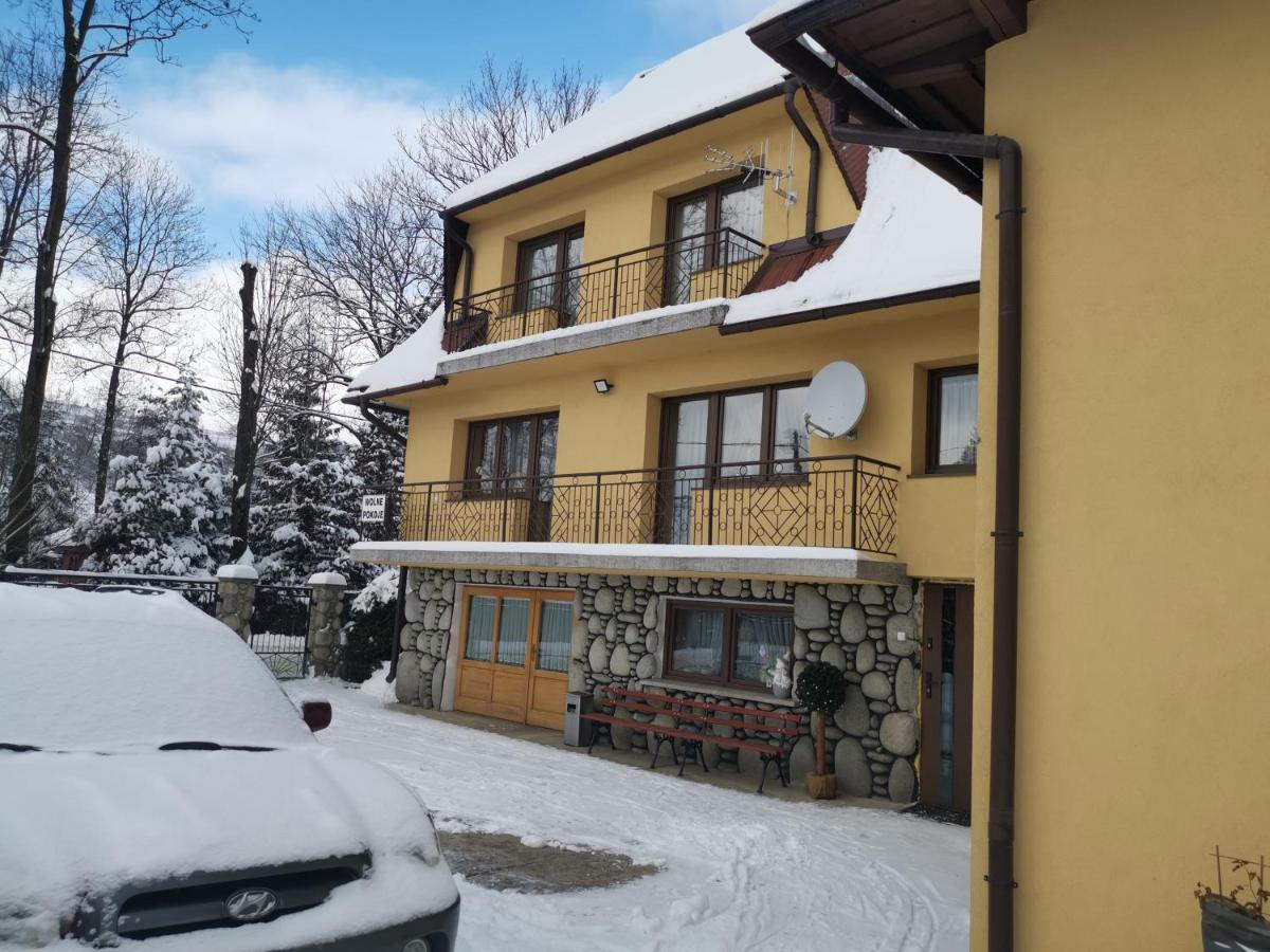 Kwatera Prywatna U Janiny Biały Dunajec Exterior foto