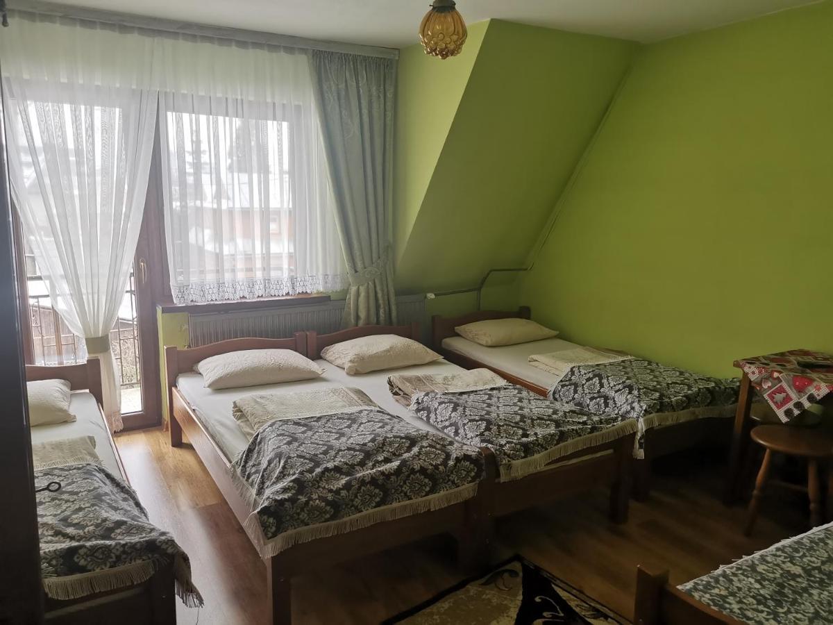 Kwatera Prywatna U Janiny Biały Dunajec Exterior foto