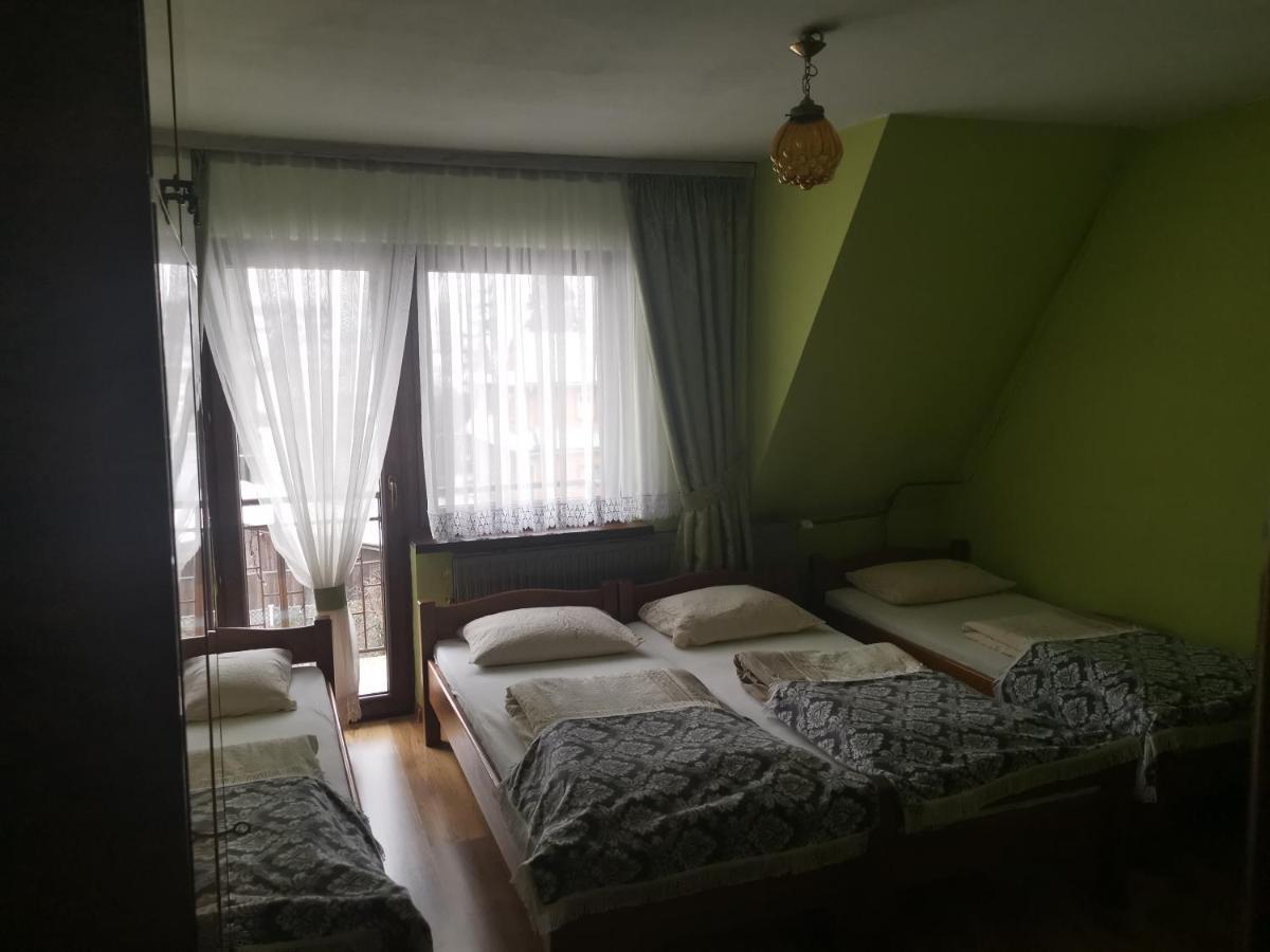 Kwatera Prywatna U Janiny Biały Dunajec Exterior foto