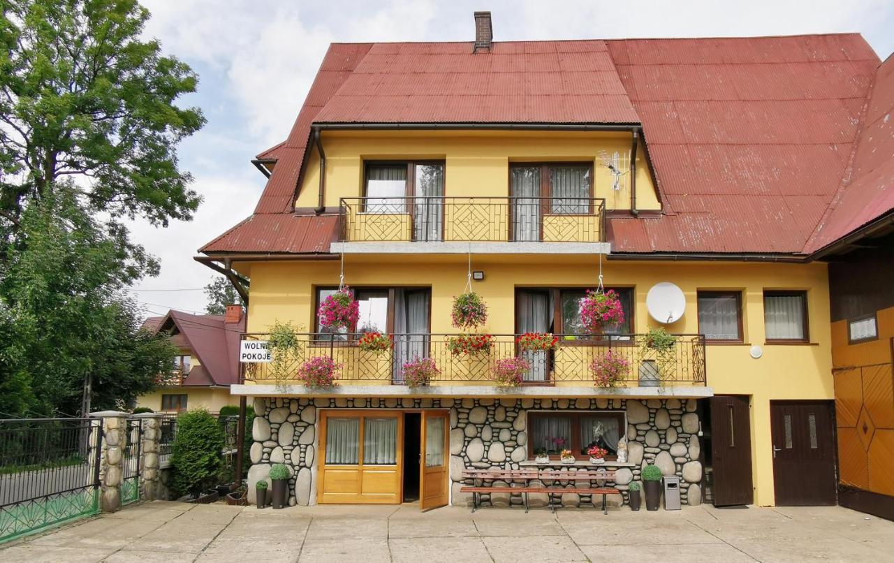 Kwatera Prywatna U Janiny Biały Dunajec Exterior foto