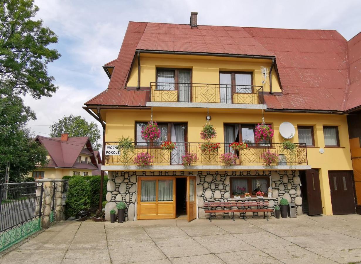 Kwatera Prywatna U Janiny Biały Dunajec Exterior foto